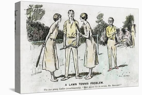 A Lawn Tennis Problem, 1923-null-Premier Image Canvas