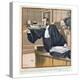 A Lawyer Addressing the Jury, 1900-Louis Malteste-Premier Image Canvas