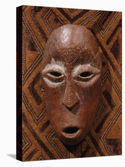 A Lega Bone Mask, Lukunga-null-Premier Image Canvas