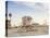 A Lifeguard Station in the Early Morning on Pensacola Beach, Florida.-Colin D Young-Premier Image Canvas