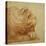 A Lion's Head in Profile-Francesco De Rossi Salviati Cecchino-Premier Image Canvas