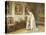 A Little Family History-George Goodwin Kilburne-Premier Image Canvas