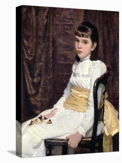 A Little Girl, 1887-Cecilia Beaux-Premier Image Canvas