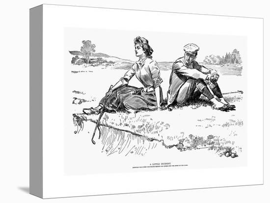 A Little Incident-Charles Dana Gibson-Premier Image Canvas