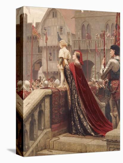 A Little Prince Likely in Time to Bless a Royal Throne, 1904-Edmund Blair Leighton-Premier Image Canvas