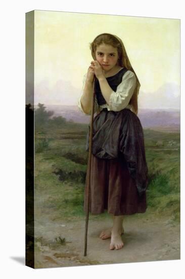 A Little Shepherdess, 1891-William Adolphe Bouguereau-Premier Image Canvas