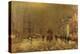 A Liverpool Street-John Atkinson Grimshaw-Premier Image Canvas