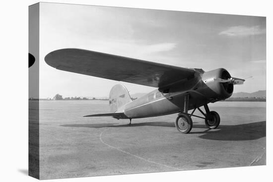 A Lockheed Wasp-Powered Vega Plane-Bettmann-Premier Image Canvas