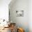 A Loft Apartment Interior with Seascape View-PlusONE-Premier Image Canvas displayed on a wall
