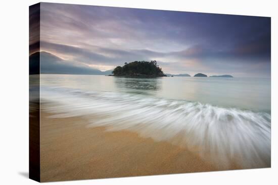 A Long Exposure of Praia Da Justa Beach at Sunrise-Alex Saberi-Premier Image Canvas