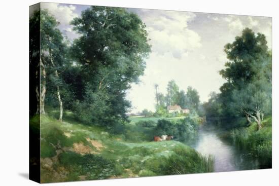 A Long Island River, 1908-Thomas Moran-Premier Image Canvas