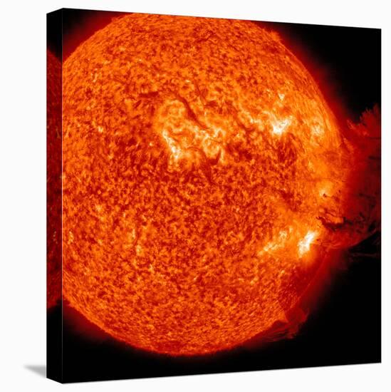 A M-2 Solar Flare with Coronal Mass Ejection-Stocktrek Images-Premier Image Canvas