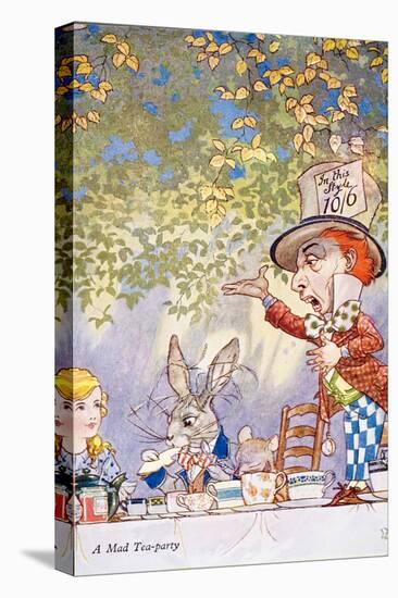 A Mad Teaparty-Charles Folkard-Premier Image Canvas