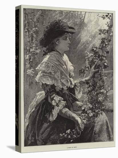 A Maid of Kent-Davidson Knowles-Premier Image Canvas