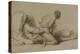 A Man and Woman Making Love, Plate I of "Liebe," 1901-Mihaly von Zichy-Premier Image Canvas