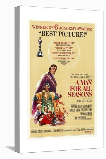 A Man for All Seasons, 1966-null-Premier Image Canvas