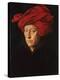 A Man in a Red Turban (Self-Portrait of Jan Van Eyck), 1433-Jan van Eyck-Premier Image Canvas