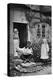 A Man Reading the Daily Mail, Shropshire, C1922-AW Cutler-Premier Image Canvas