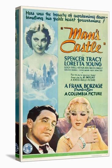 A Man's Castle, 1933, Directed by Frank Borzage-null-Premier Image Canvas