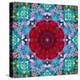 A Mandala from Flower Photographs and Water-Alaya Gadeh-Premier Image Canvas