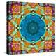 A Mandala from Flower Photographs and Water-Alaya Gadeh-Premier Image Canvas