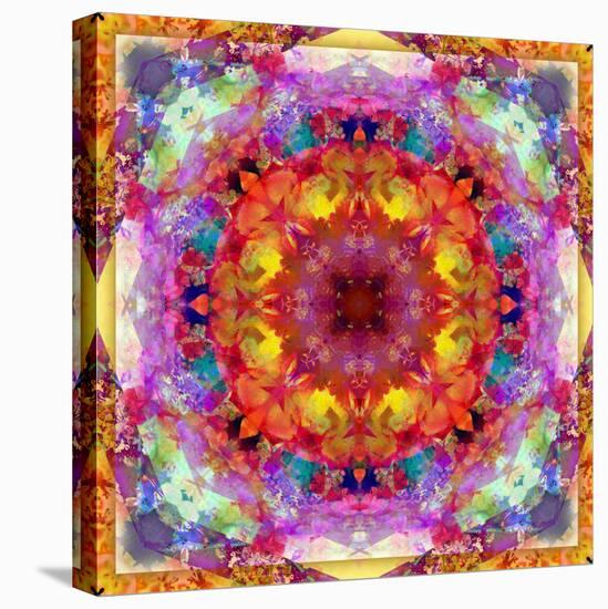 A Mandala from Flower Photographs-Alaya Gadeh-Premier Image Canvas