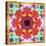 A Mandala from Flower Photographs-Alaya Gadeh-Premier Image Canvas