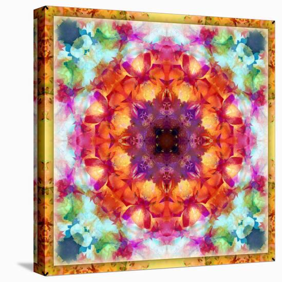 A Mandala from Flower Photographs-Alaya Gadeh-Premier Image Canvas