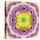 A Mandala from Flower Photographs-Alaya Gadeh-Premier Image Canvas