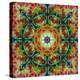 A Mandala from Flowers, Photograph, Many Layer Artwork-Alaya Gadeh-Premier Image Canvas