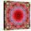 A Mandala from Rose and Cherry Blossom Photographs-Alaya Gadeh-Premier Image Canvas