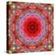 A Mandala from Rose and Cherry Blossom Photographs-Alaya Gadeh-Premier Image Canvas