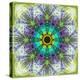 A Mandala Montage Out of Roses and Ornaments-Alaya Gadeh-Premier Image Canvas