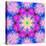 A Mandala Ornament from Flower Photographs, Conceptual Layer Work-Alaya Gadeh-Premier Image Canvas