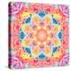 A Mandala Ornament from Flower Photographs, Conceptual Layer Work-Alaya Gadeh-Premier Image Canvas