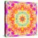 A Mandala Ornament from Flower Photographs, Conceptual Layer Work-Alaya Gadeh-Premier Image Canvas