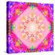 A Mandala Ornament from Flower Photographs, Conceptual Layer Work-Alaya Gadeh-Premier Image Canvas