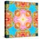 A Mandala Ornament from Flower Photographs-Alaya Gadeh-Premier Image Canvas