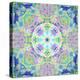 A Mandala Ornament from Flowers, Photograph, Many Layer Artwork-Alaya Gadeh-Premier Image Canvas
