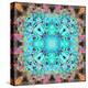 A Mandala Ornament from Flowers, Photograph, Many Layer Artwork-Alaya Gadeh-Premier Image Canvas