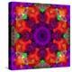 A Mandala Ornament from Flowers, Photograph, Many Layer Artwork-Alaya Gadeh-Premier Image Canvas