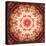 A Mandala Ornament from Flowers, Photography, Layer Artwork-Alaya Gadeh-Premier Image Canvas