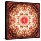 A Mandala Ornament from Flowers, Photography, Layer Artwork-Alaya Gadeh-Premier Image Canvas