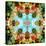 A Mandala Out of Flower a Montage-Alaya Gadeh-Premier Image Canvas