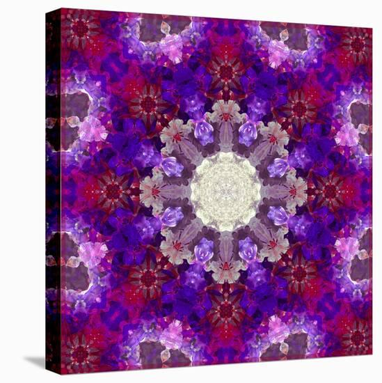 A Many Layered Flower Mandala-Alaya Gadeh-Premier Image Canvas