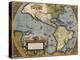 A Map of America, 1612-Abraham Ortelius-Premier Image Canvas
