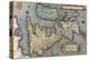 A Map of Great Britain, 1587-Abraham Ortelius-Premier Image Canvas