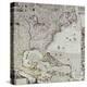 A Map of the British Empire in America, circa 1734-Henry Popple-Premier Image Canvas