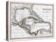 A Map of the West Indies, 1808-C Smith-Premier Image Canvas