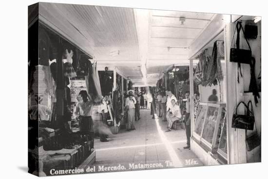 A Market in Matamoros, Mexico, C1900s-null-Premier Image Canvas